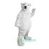 Polar Bear Uniform, Polar Bear Mascot Costume