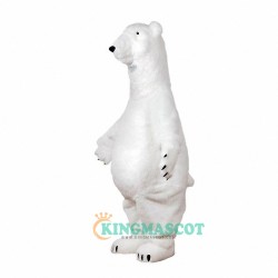 Polar Bear Uniform, Polar Bear Mascot Costume