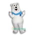 Polar Bear Uniform, Polar Bear Mascot Costume