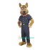 Police Dog Uniform, Police Dog Mascot Costume