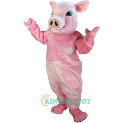 Porker Uniform, Porker Lightweight Mascot Costume