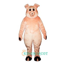 Porker Uniform, Porker Mascot Costume