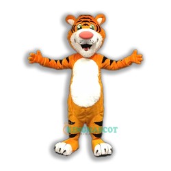 Professional Tiger Uniform, Professional Tiger Mascot Costume