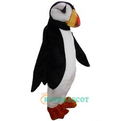 Puffin Uniform, Puffin Mascot Costume