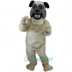 Pug Uniform, Pug Mascot Costume