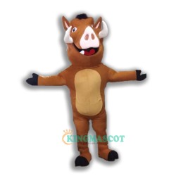 Pumbaa The Lion King Uniform, Pumbaa The Lion King Mascot Costume
