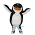 Punk Penguin Cartoon Uniform, Punk Penguin Cartoon Mascot Costume