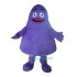 Purple Monster Cartoon Uniform, Purple Monster Cartoon Mascot Costume