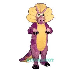 Purple Triceratops Uniform, Purple Triceratops Mascot Costume