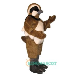 Quail Uniform, Quail Mascot Costume