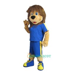 Lovely Naughty Lion Uniform, Lovely Naughty Lion Mascot Costume