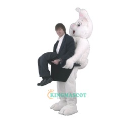 White Rabbit Uniform, White Rabbit Mascot Costume
