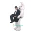 White Rabbit Uniform, White Rabbit Mascot Costume