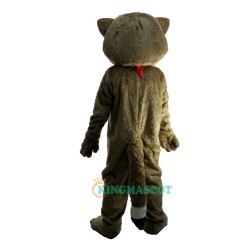 Racoon Wildcat Cartoon Uniform, Racoon Wildcat Cartoon Mascot Costume