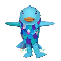 Rainbow Fish Uniform, Rainbow Fish Mascot Costume