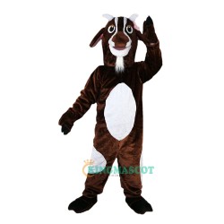Ram Buck Goat Uniform, Ram Buck Goat Mascot Costume