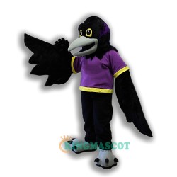 Raven Uniform, Raven Mascot Costume