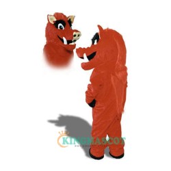 Razorback Uniform, Razorback Mascot Costume