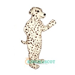 Realistic Dalmatian Uniform, Realistic Dalmatian Mascot Costume