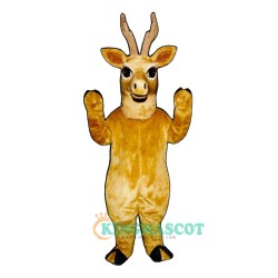 Realistic Deer Uniform, Realistic Deer Mascot Costume
