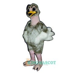 Realistic Ostrich Uniform, Realistic Ostrich Mascot Costume