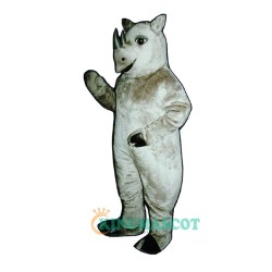 Realistic Rhinoceros Uniform, Realistic Rhinoceros Mascot Costume
