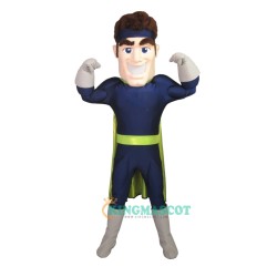Recognition Man Uniform, Recognition Man Mascot Costume