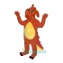 Red Dragon Uniform, Red Dragon Mascot Costume