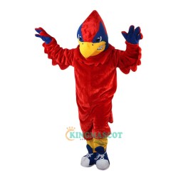 Bird Cartoon  Uniform, Red Eagle