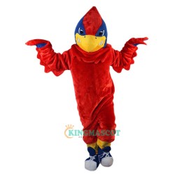Bird Cartoon  Uniform, Red Eagle