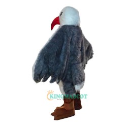 Red Mouth Seagull Cartoon Uniform, Red Mouth Seagull Cartoon Mascot Costume