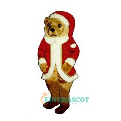 Red St. Bear Claws Uniform, Red St. Bear Claws Mascot Costume