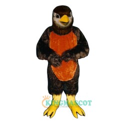 Redd Robin Uniform, Redd Robin Mascot Costume