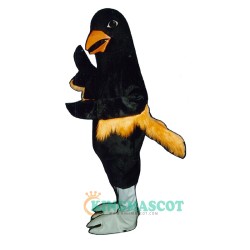 Redwing Blackbird Uniform, Redwing Blackbird Mascot Costume