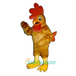 Rhode Island Red Uniform, Rhode Island Red Mascot Costume