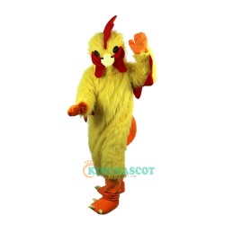 Yellow Cock  Uniform, Rhubarb Chicken