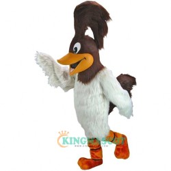 Roadrunner Uniform, Roadrunner Mascot Costume