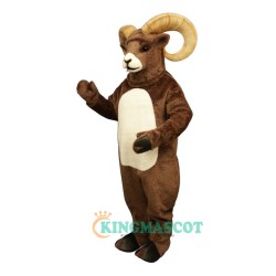 Rocky Ram Uniform, Rocky Ram Mascot Costume