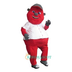 Rocky the Rebel Uniform, Rocky the Rebel Mascot Costume