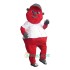 Rocky the Rebel Uniform, Rocky the Rebel Mascot Costume
