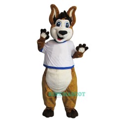 Cute Happy Fawn Uniform, Cute Happy Fawn Mascot Costume