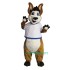 Cute Happy Fawn Uniform, Cute Happy Fawn Mascot Costume