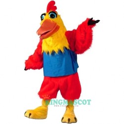 Rooster Uniform, Rooster Mascot Costume