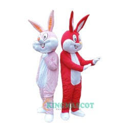 Bugs bunny Rabbit Uniform, Bugs bunny Rabbit Mascot Costume