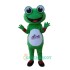 Funny Frog Uniform, Funny Frog Mascot Costume