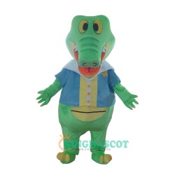 Good ventilation cartoon soft plush crocodile Uniform, Good ventilation cartoon soft plush crocodile Mascot Costume