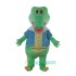 Good ventilation cartoon soft plush crocodile Uniform, Good ventilation cartoon soft plush crocodile Mascot Costume