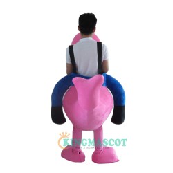 Ride on Ostrich Custom Uniform, Ride on Ostrich Custom Mascot Costume