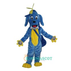 Blue Dog Uniform, Blue Dog Mascot Costume