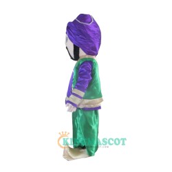 Arabian Women Men Uniform, Arabian Women Men Mascot Costume